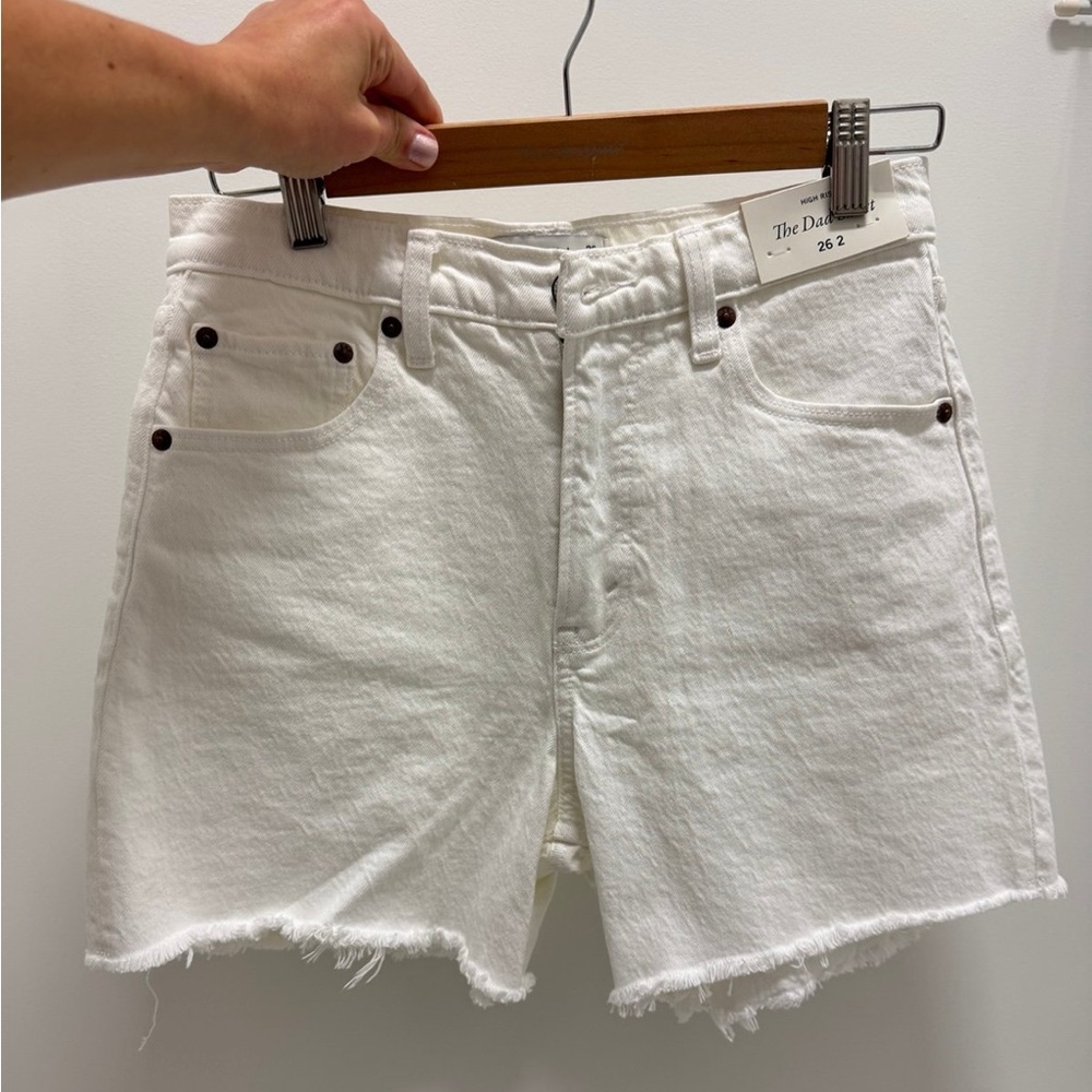 Abercrombie & Fitch High Rise Dad Shorts